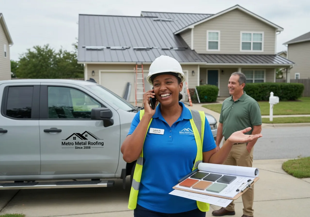 Metal Roof Repair in Woodberry Forest, VA