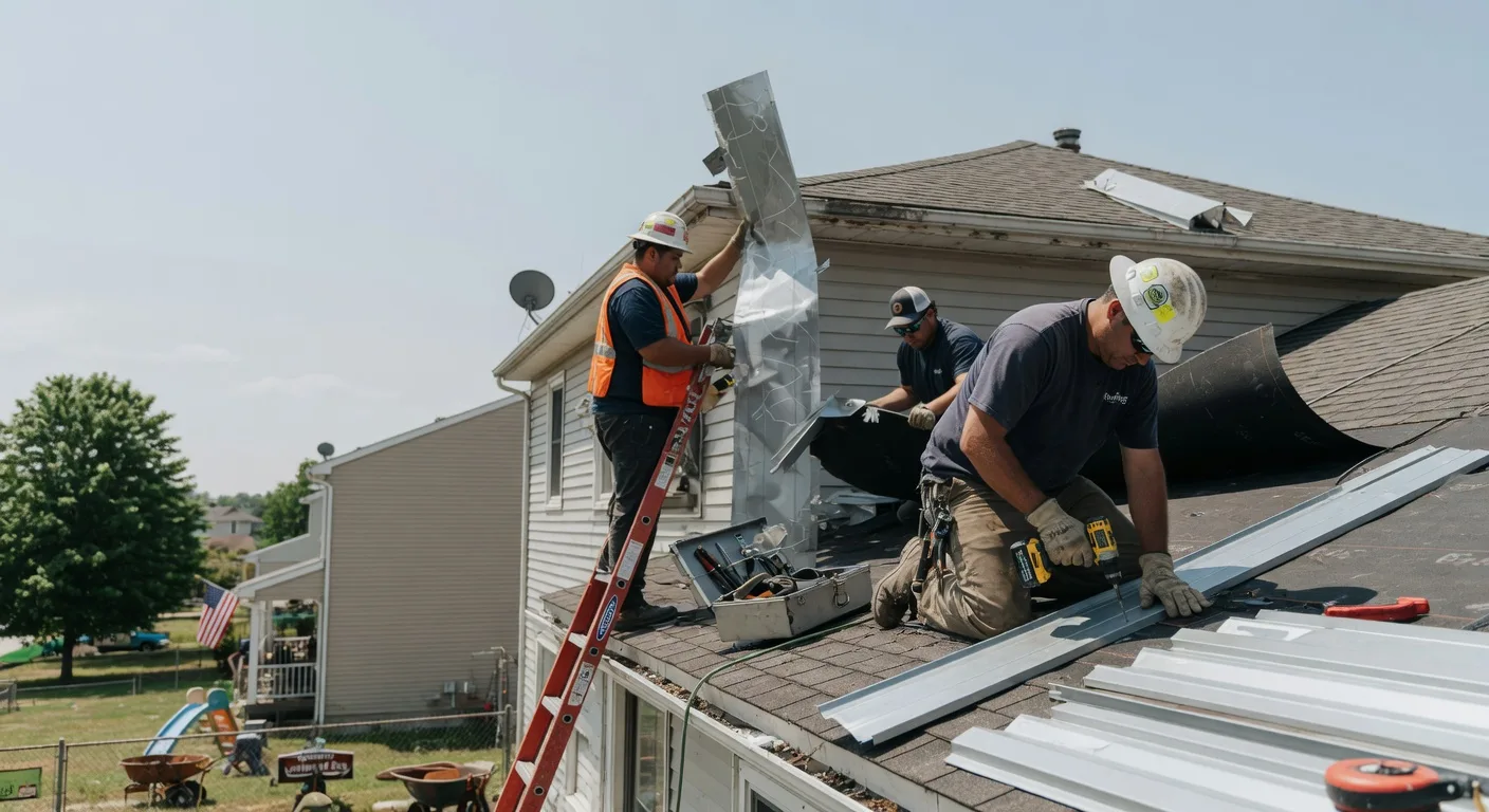 Metal Roof Repair in Woodberry Forest, VA